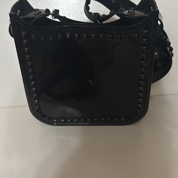 Carmen Sol black shoulder strap or cross body bag - Picture 2 of 13